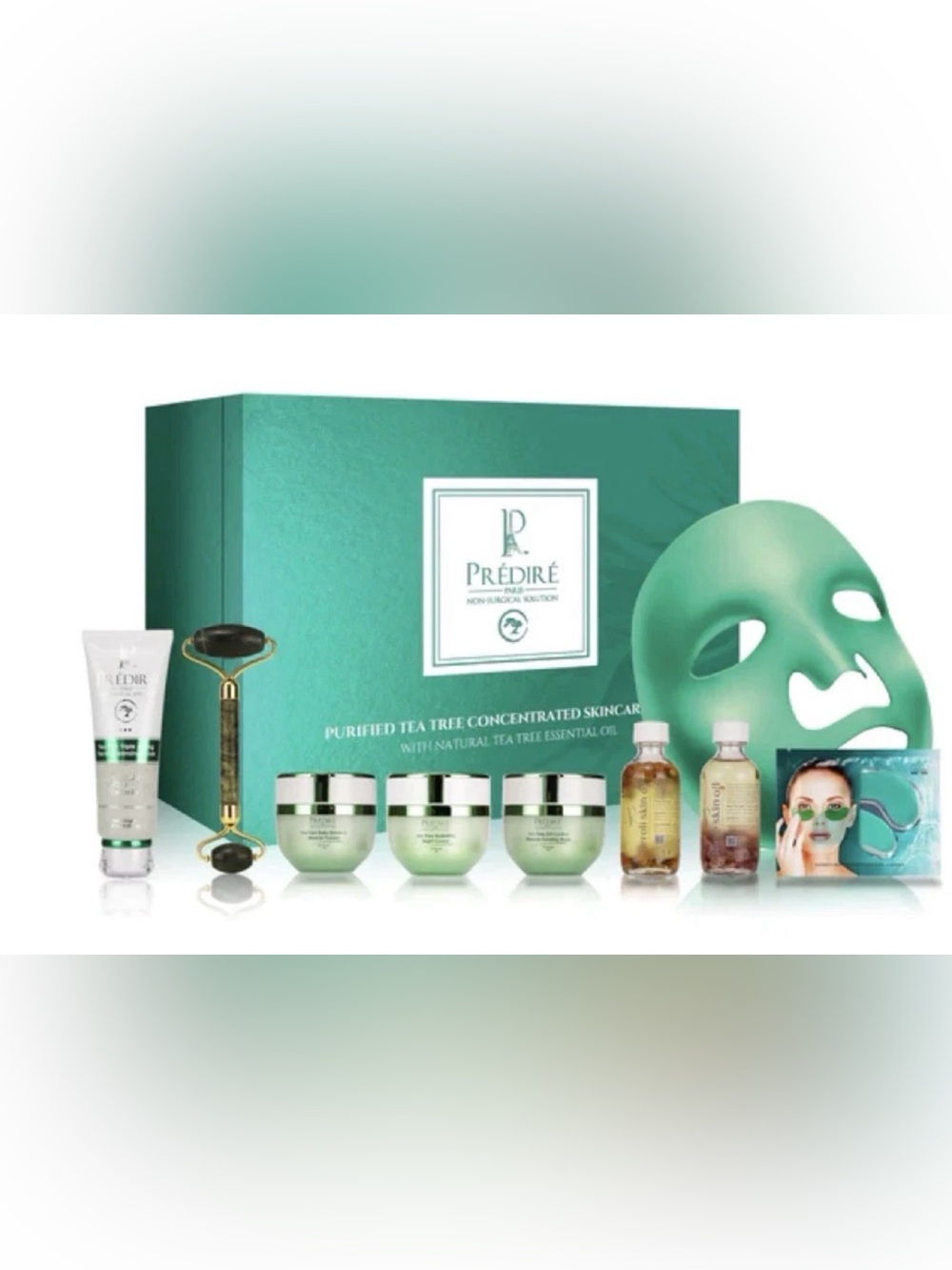 Prédiré Purified Tea Tree Concentrated Skin Serum - Green - Picture 2 of 12